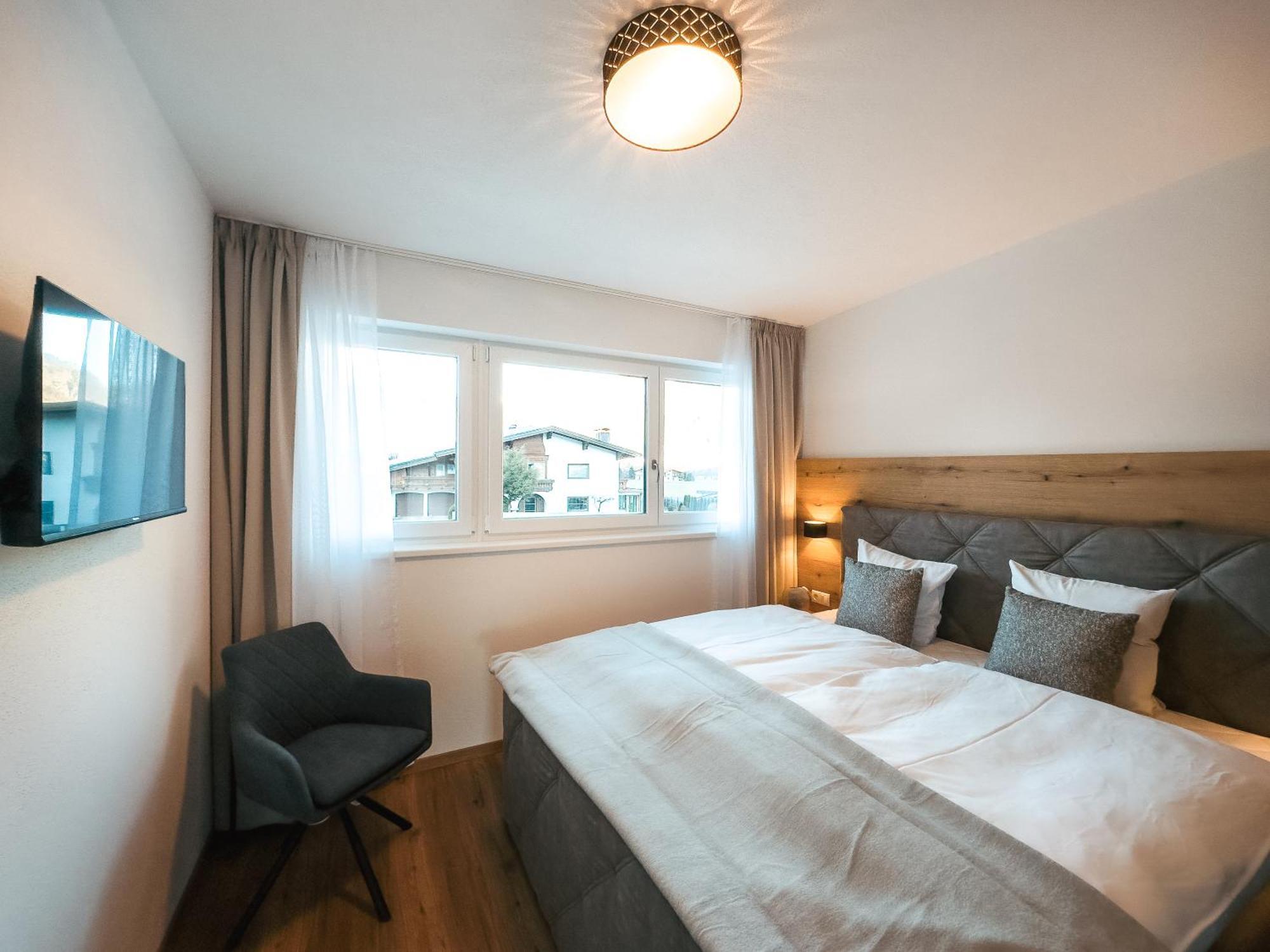Alpenluxus Presents - Marias Zillertalblick With Roof Terrace, 3 Bedrooms & Parking Space Schlitters Eksteriør bilde